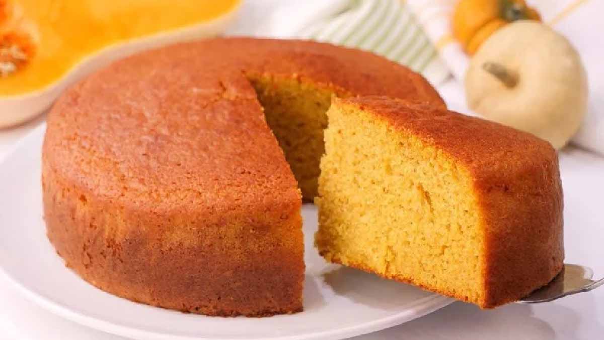 Gâteau au potiron